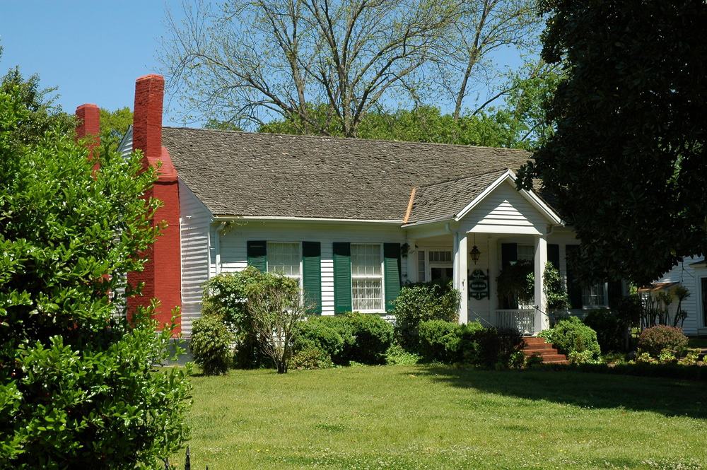 Helen Keller Birthplace, Tuscumbia