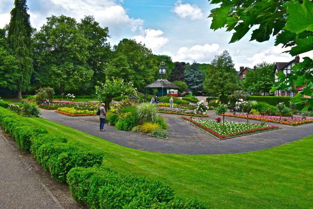 Hall Leys Park