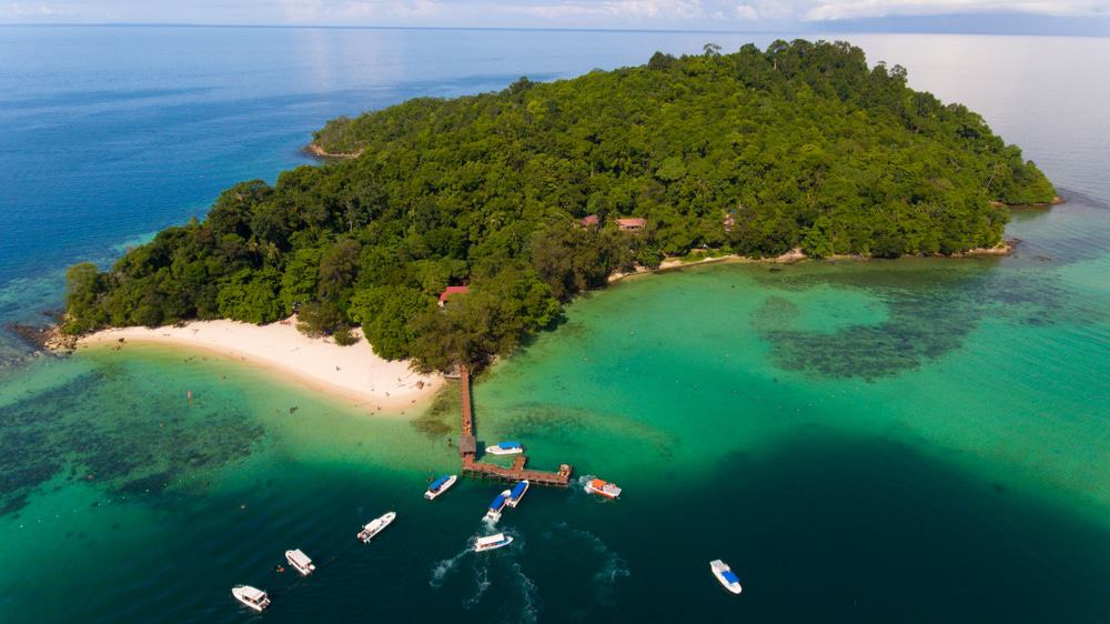 Tunku Abdul Rahman Marine Park