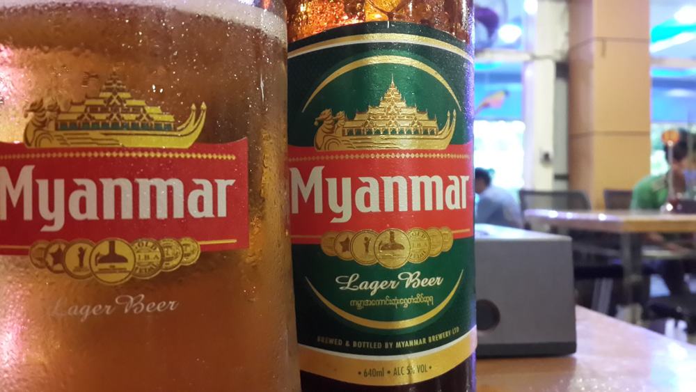 Myanmar Beer