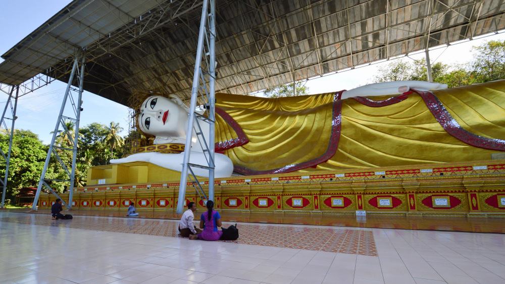 Reclining Buddha Dawei