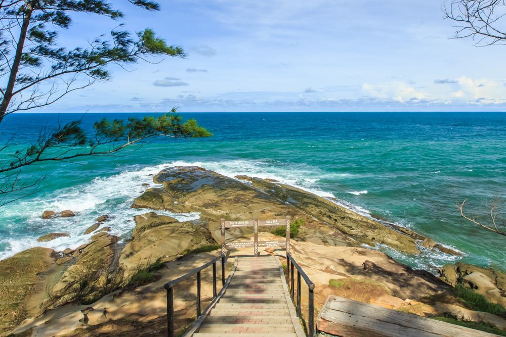 Tip of Borneo
