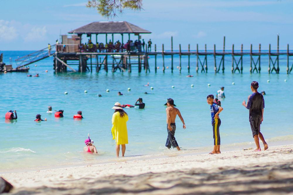 Manukan Island