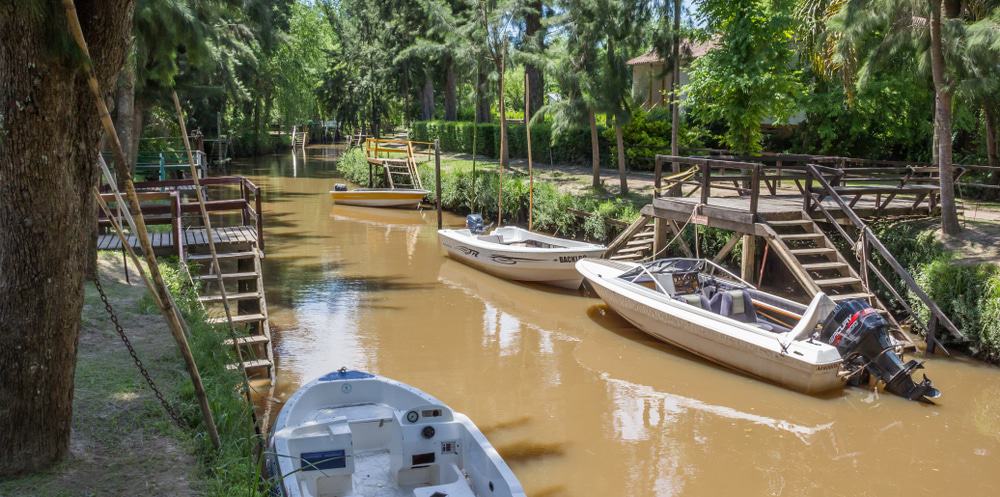 Tigre Delta, Argentina