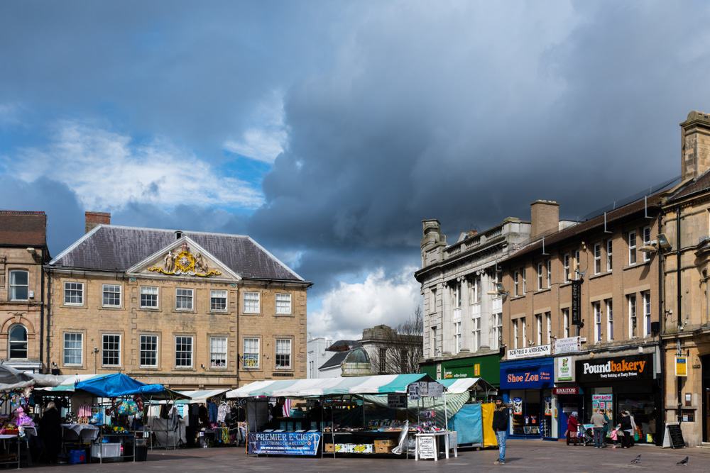 Mansfield Market Place