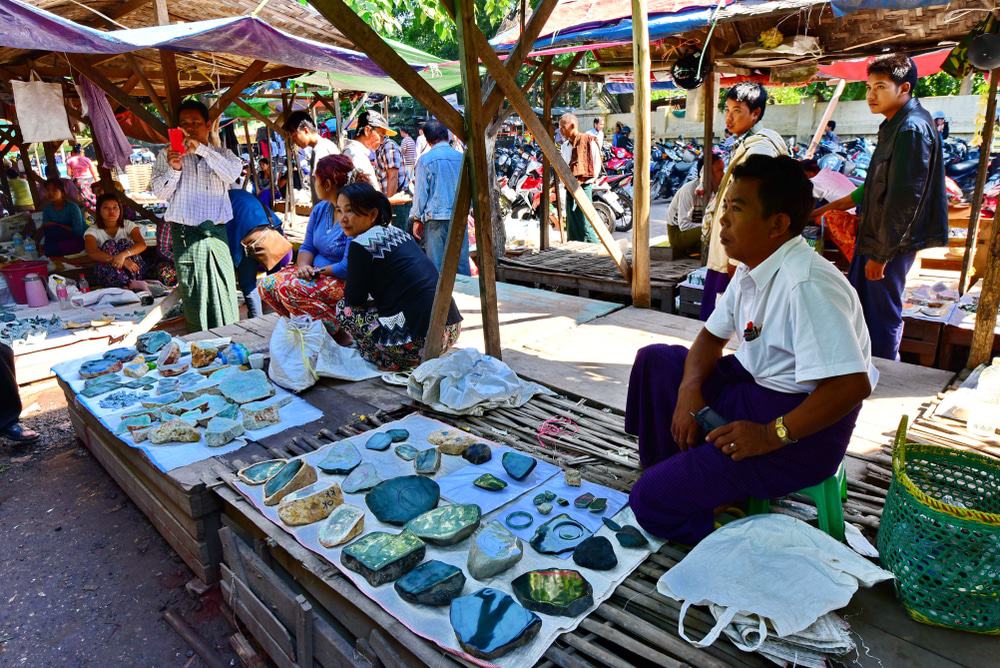 Jade Market Mandalay