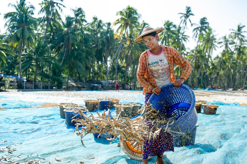 Ngapali Fisherman Village