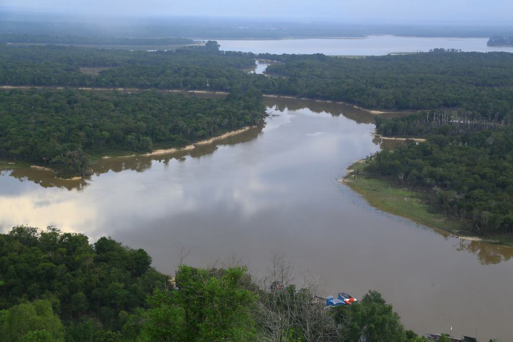 Lake Sentarum National Park