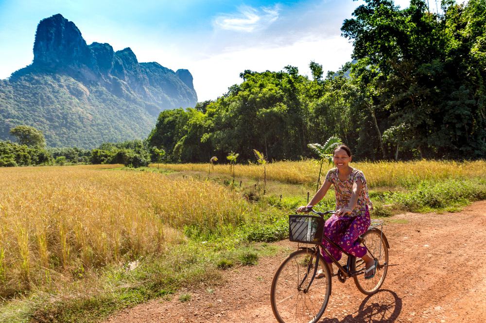 Hpa-An by Bike