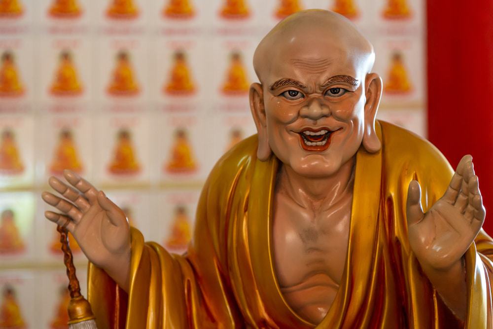 Buddhist temples Borneo