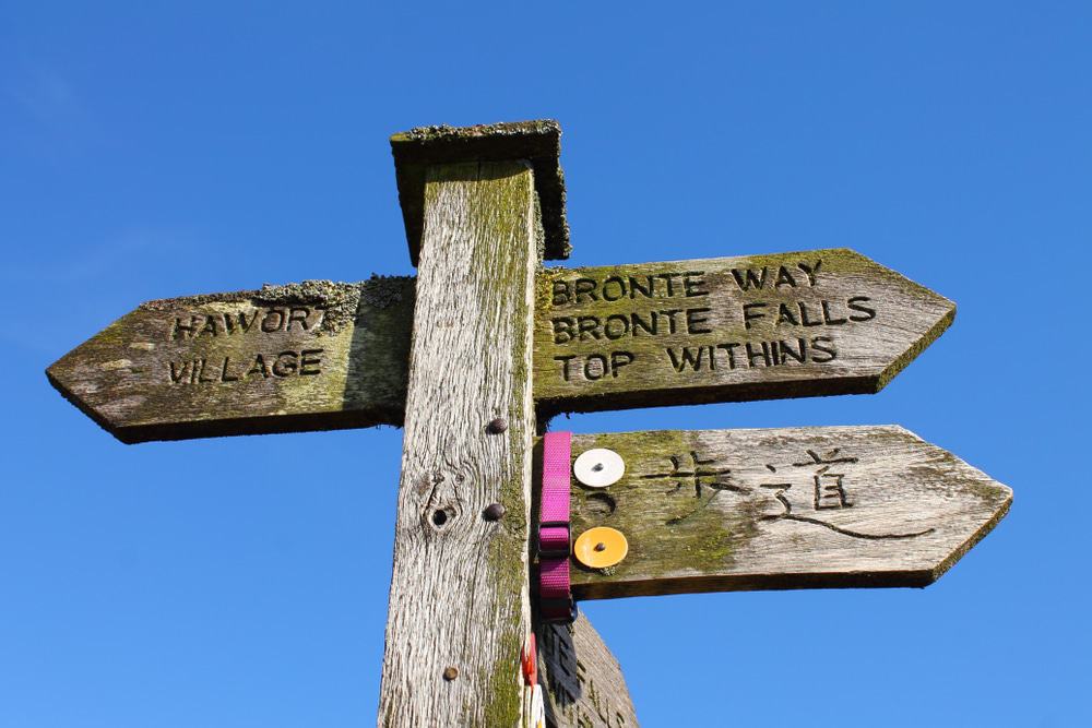 Brontë Way