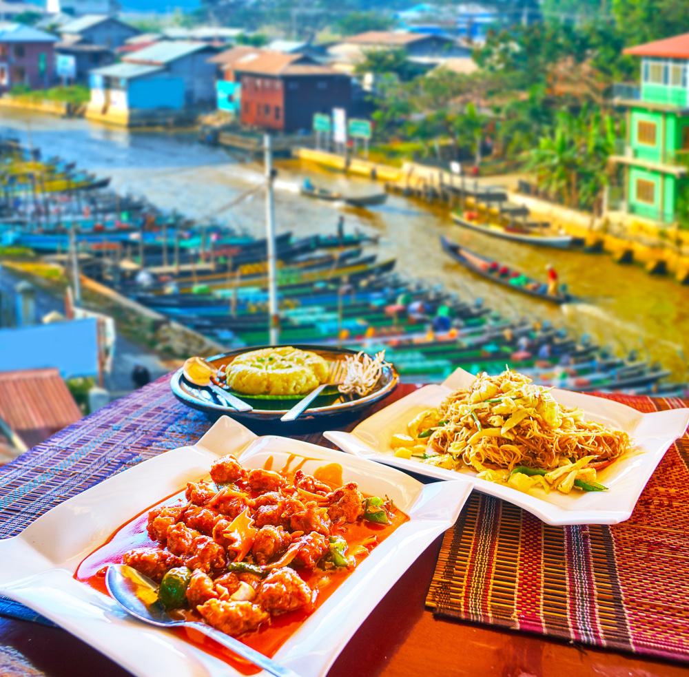 Shan Cuisine Inle Lake