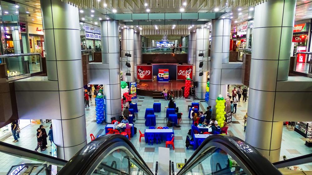 Financial Park Shopping Mall Labuan
