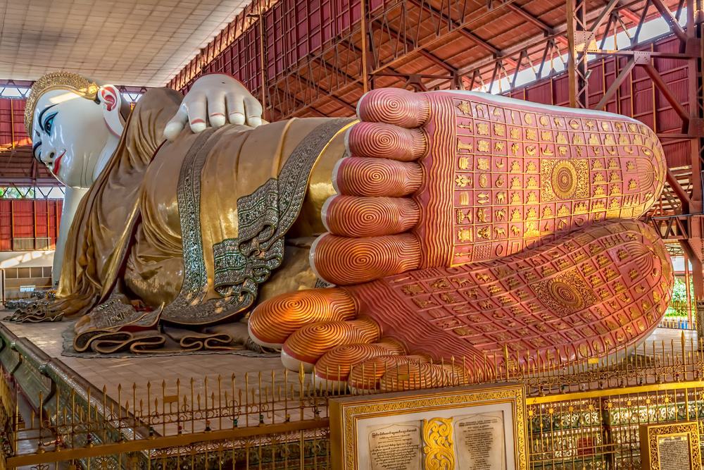 Chaukhtatgyi Buddha Temple