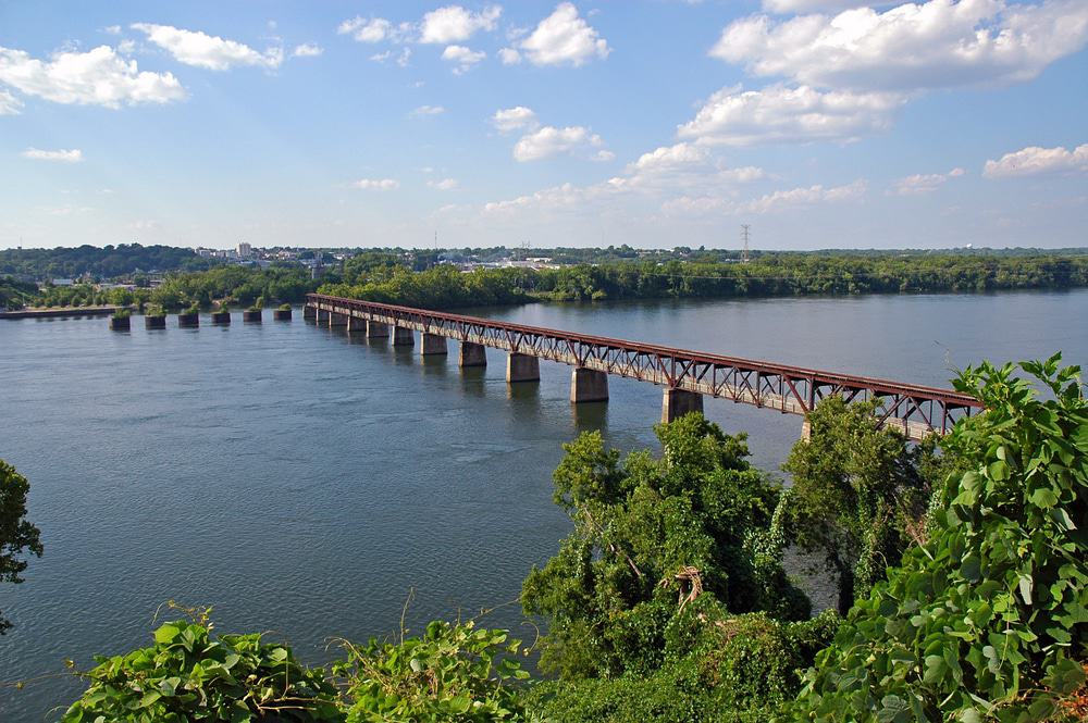 Old Railroad Bridge, Alabama