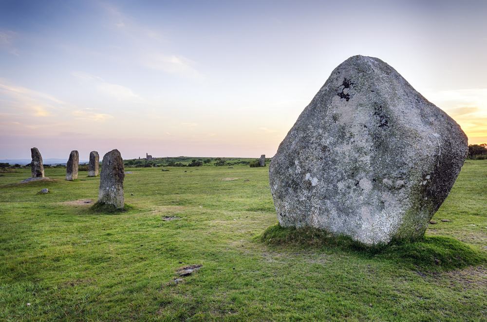 Hurlers Stone Circles