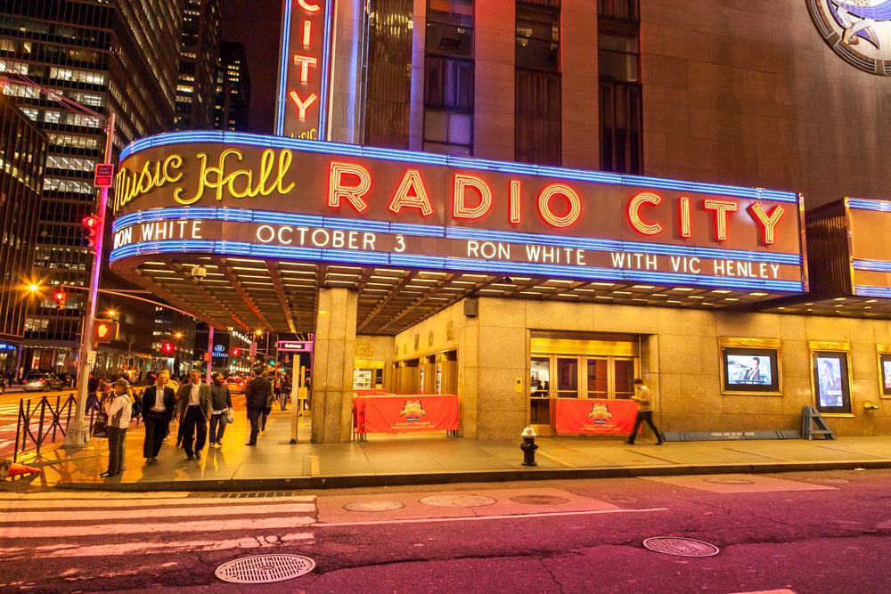 Radio City Music Hall, NYC
