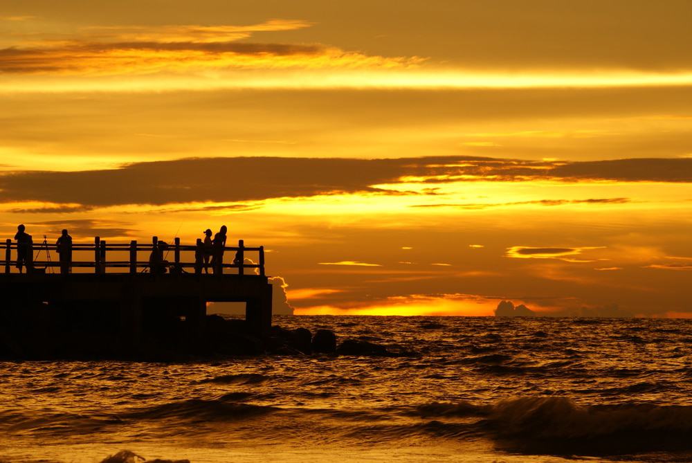 Tanjung Lobang Sunset