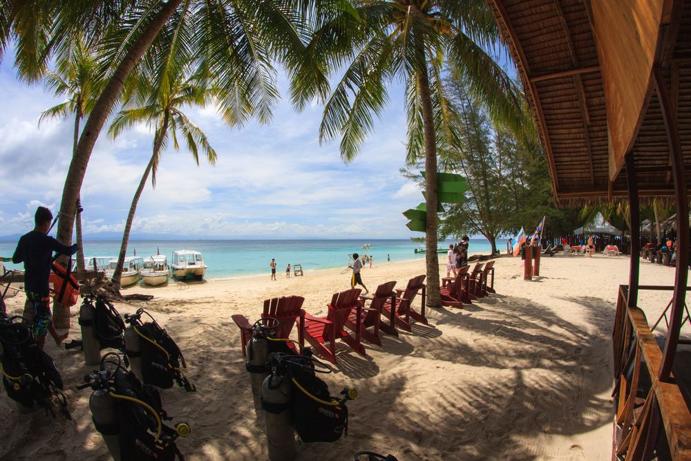 Mantanani Island