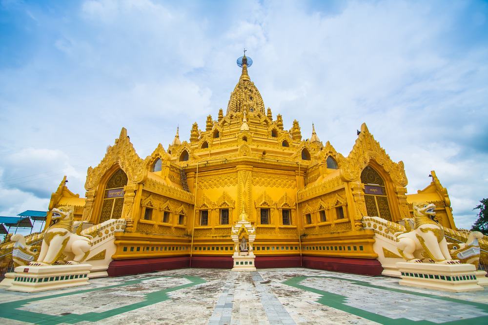Swe Taw Myat Pagoda