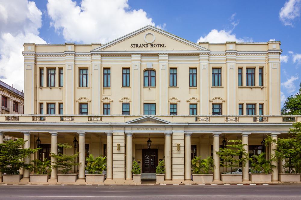 Strand Hotel Yangon