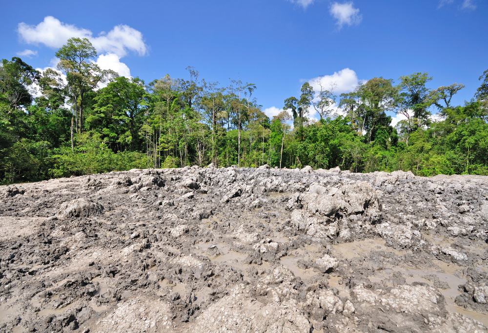 Mud Volcano Sabah