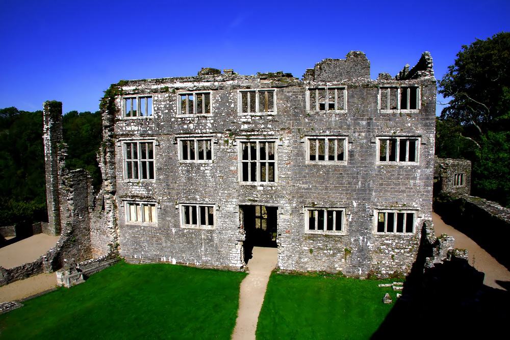 Berry Pomeroy Castle