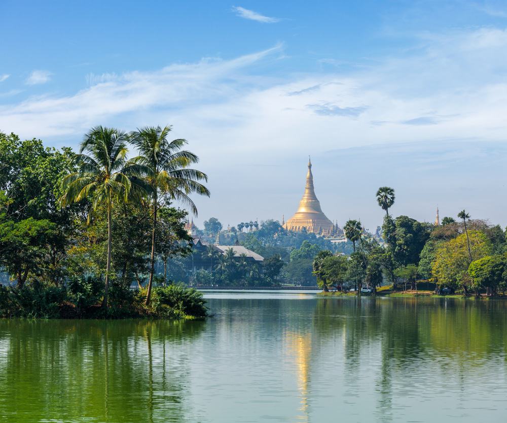 Yangon Lake