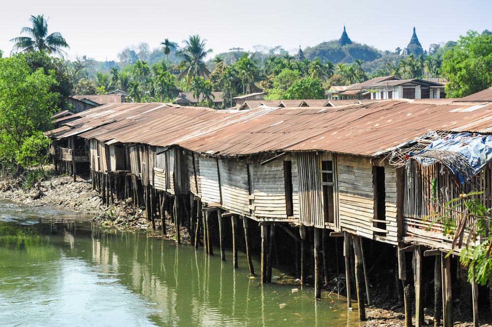Mrauk U Market