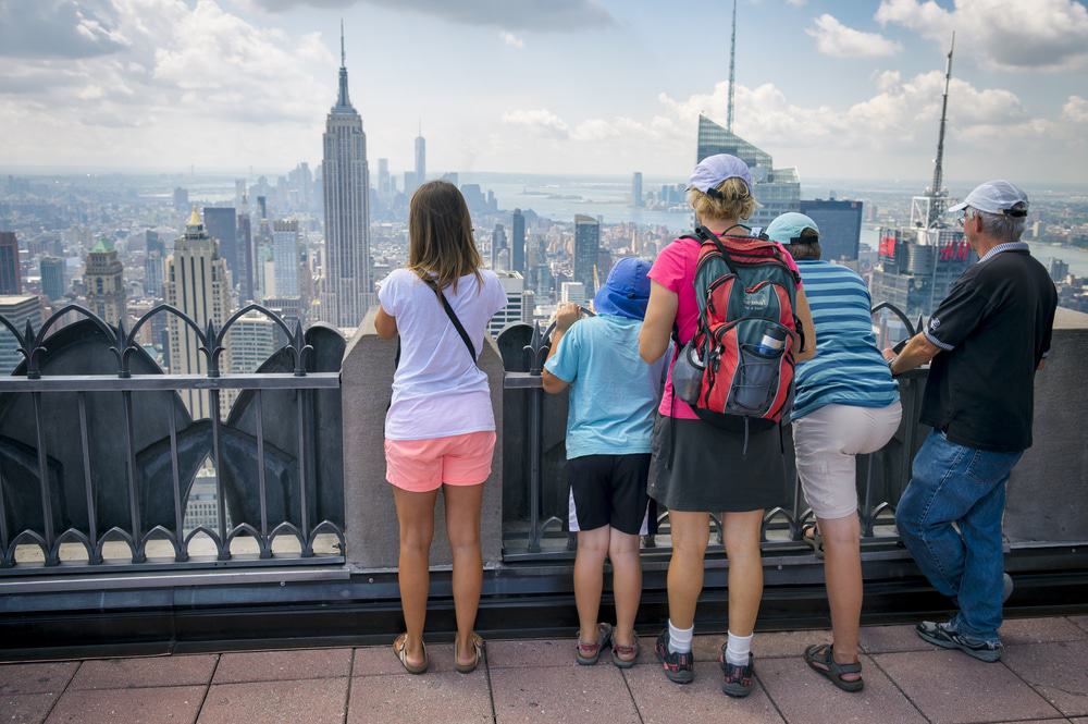 Top of the Rock, NYC