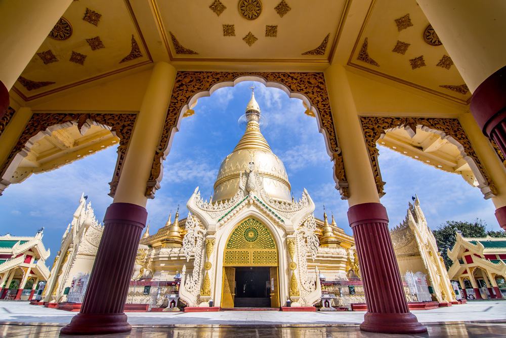 Maha Wizaya Pagoda