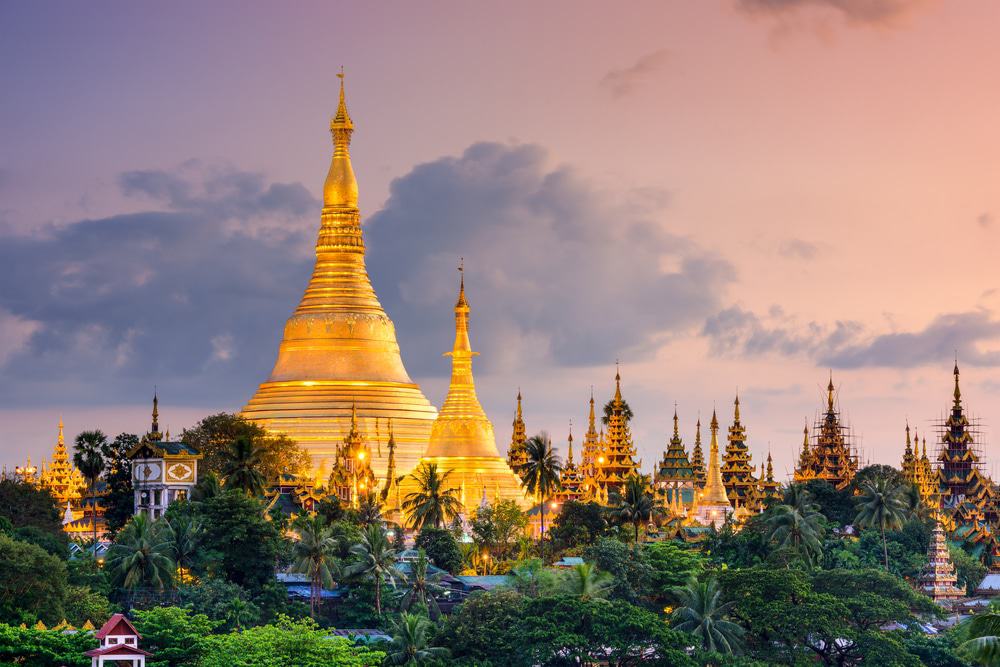 Shwedagon Pagoda