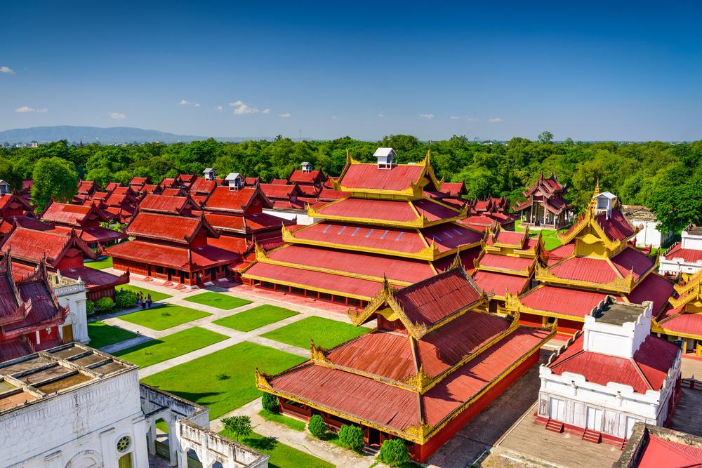 Mandalay Palace