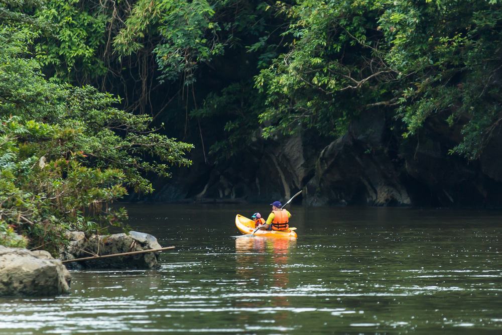 Kayaking Sarawak