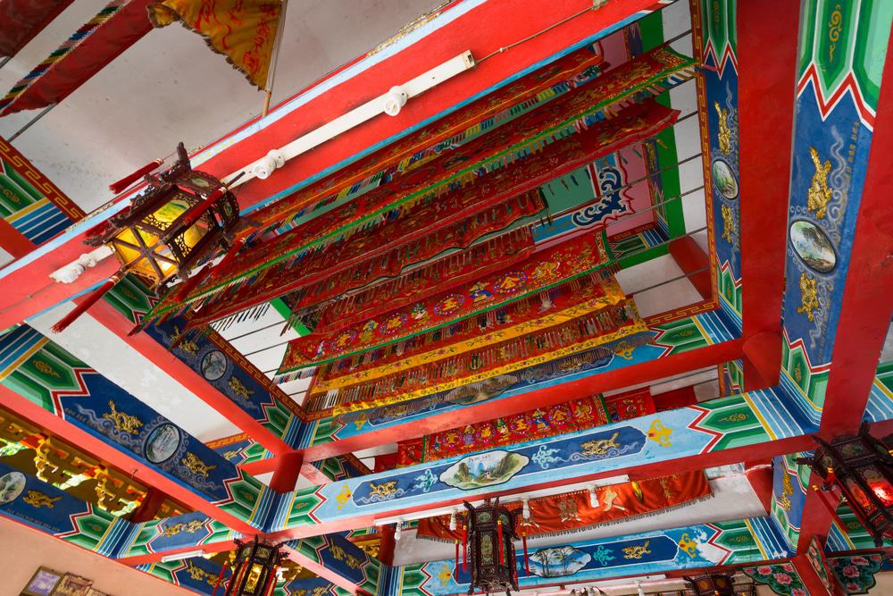 Pangkor Island Chinatown