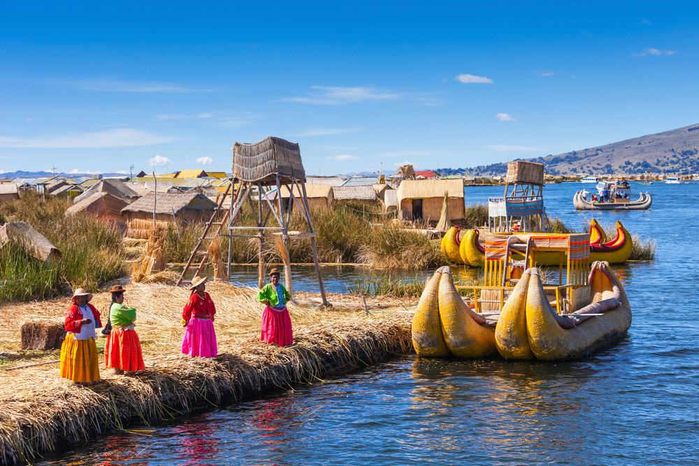 Lake Titicaca, Peru