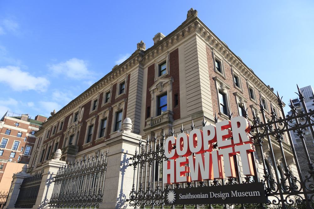  Cooper-Hewitt, Smithsonian Design Museum