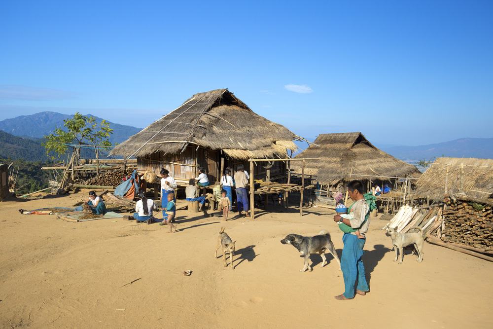 Lahu Village Kengtung