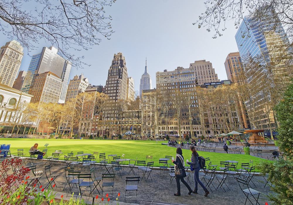 Bryant Park, Midtown Manhattan, New York