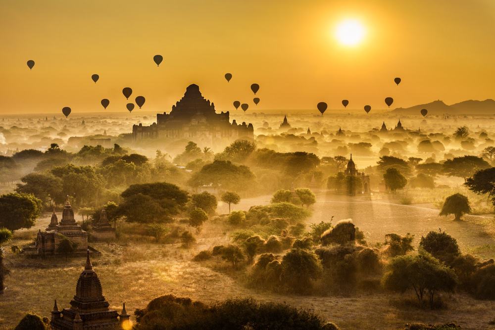 Bagan Balloon Ride