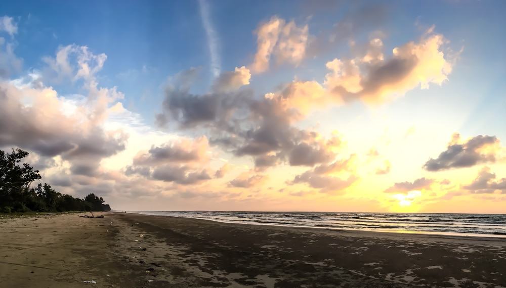 Hawaii Beach Sarawak