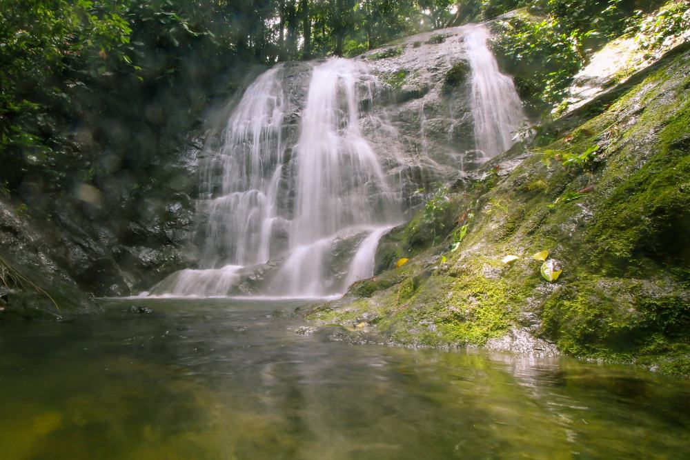 Danum Valley Waterfall