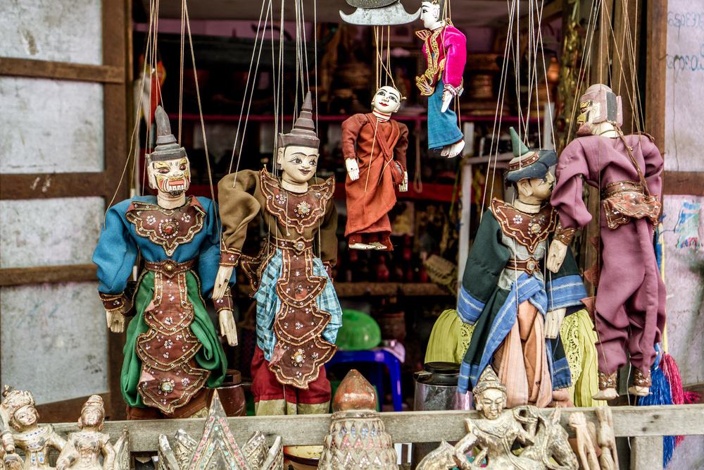 Marionette Puppet Show Inle Lake