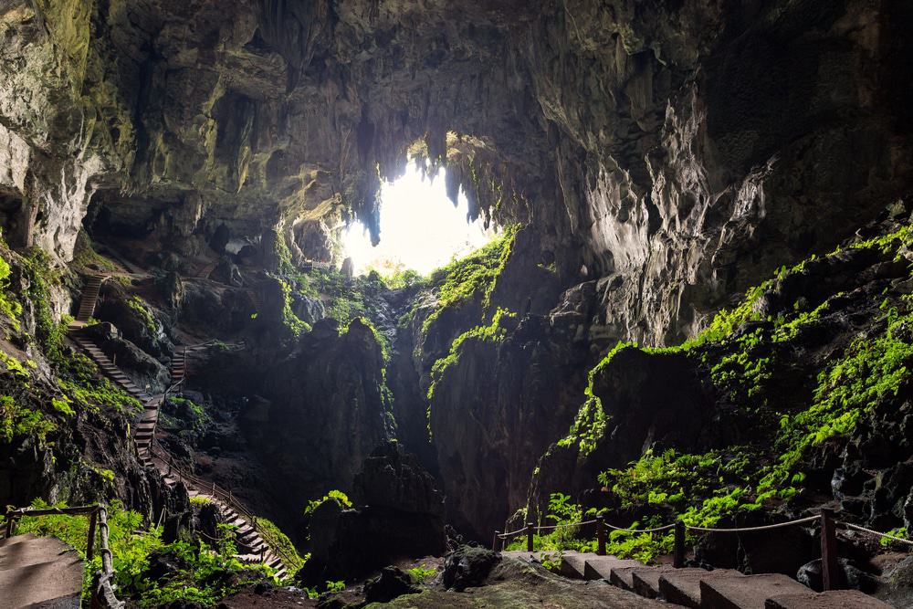 Sarawak Caves