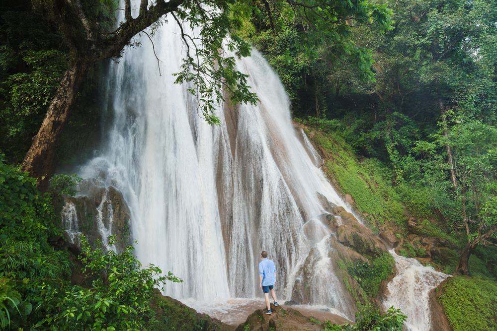 Hsipaw Waterfall
