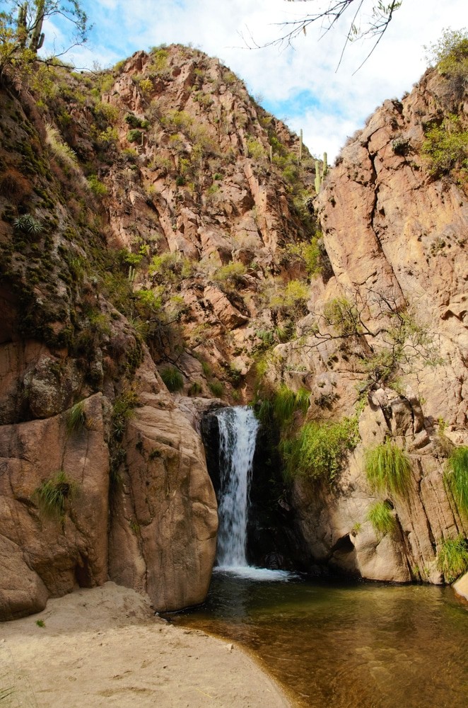 Cascadas del Rio Colorado