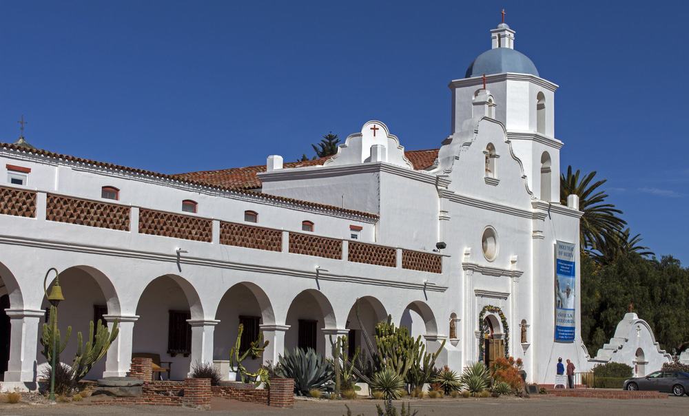 Old Mission San Luis Rey, Oceanside, CA