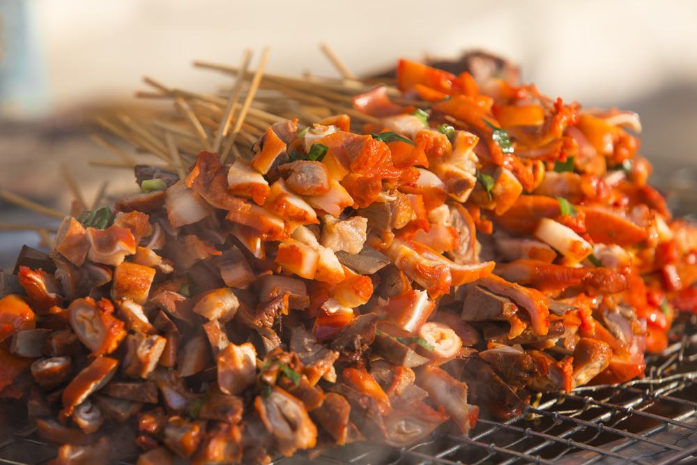 Yangon Street Food
