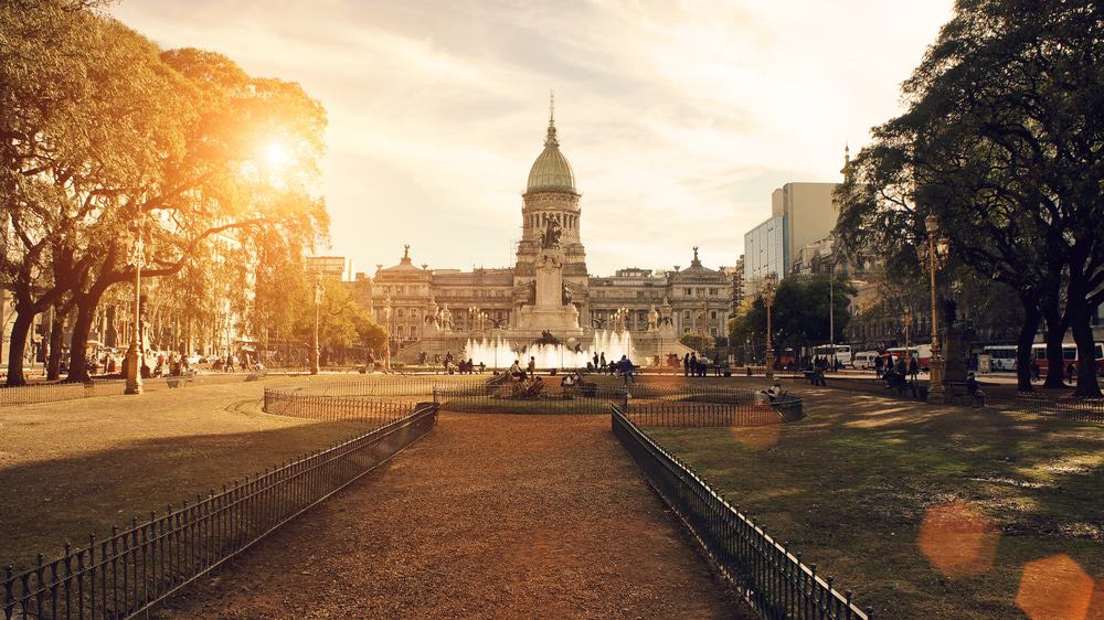 National Congress Building, Buenos Aires