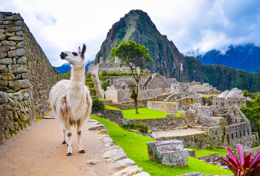 Machu Picchu Ruins